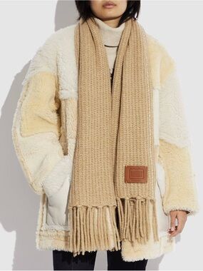 Coach Neck Scarf